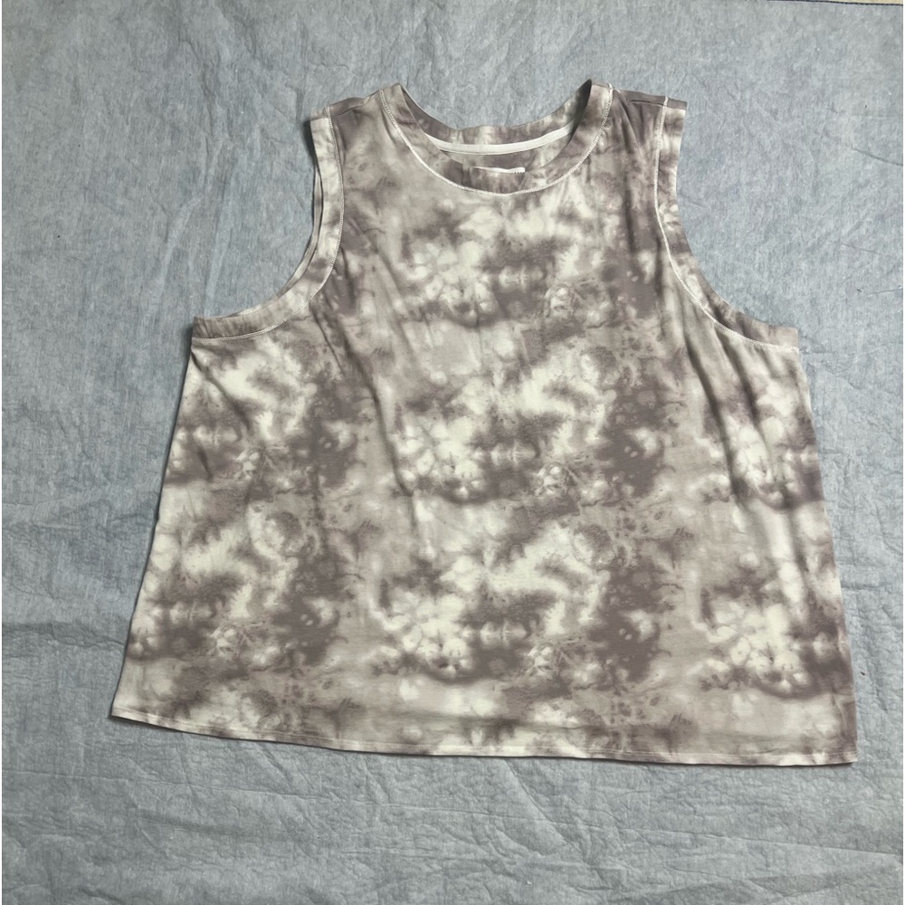 Carole Hochman  Women Tie Die Gray Comfort Set